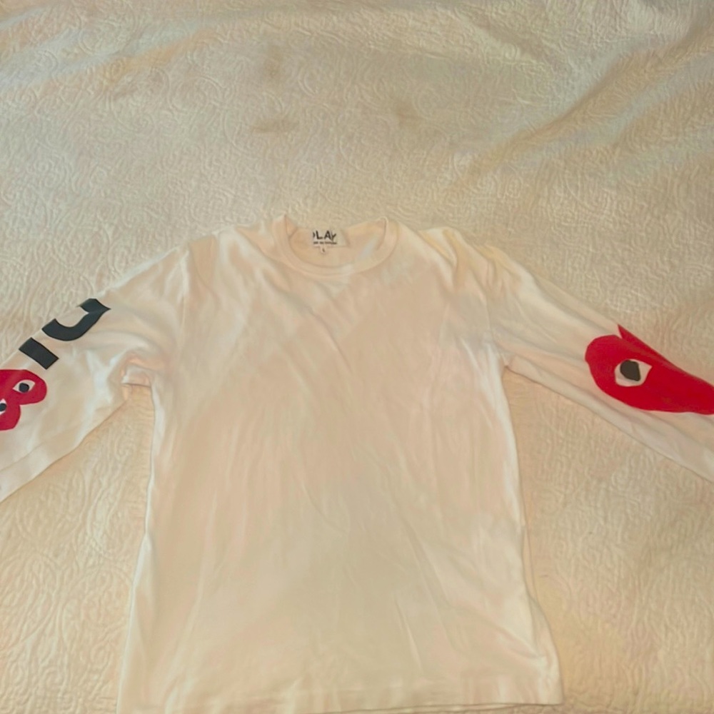 Comte de Garçons play long sleeve t shirt